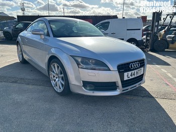 Location: Brentwood - 2007 AUDI TT QUATTRO Coupe REG: L44HTT, Keys: No, MOT Expiry date: 14/03/2025, 3189 Petrol, 6 Speed Manual Petrol, Former Keepers: 6