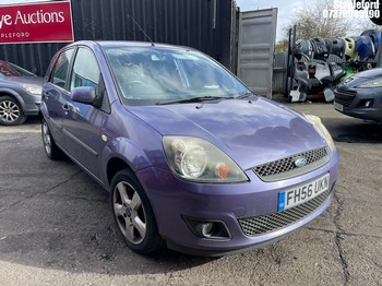 Location: Stapleford - 2007 FORD FIESTA FREEDOM 5 Door Hatchback REG: FH56UKN, Keys: Yes, MOT Expiry date: 08/11/2025, 1388 Petrol, 5 Speed Manual Petrol, Former Keepers: 6