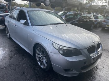 Location: Stapleford - 2005 BMW 525I SPORT AUTO 4 Door Saloon REG: NL55YVN, Keys: No, MOT Expiry date: 09/10/2026, 2497 Petrol, 6 Speed Auto Petrol, Former Keepers: 15