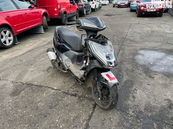 Location: Stapleford - 2021 SYM FNX 125 Motorcycle REG: PJ21NSF, Keys: No, MOT Expiry date: 31/03/2026, 125 Petrol,, Former Keepers: 4