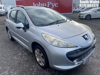 Location: South Wales - 2008 PEUGEOT 207 SPORT SW Estate REG: CE58HBF, Keys: No, MOT Expiry date: 18/03/2025, 1598 Petrol, 5 Speed Manual Petrol, Former Keepers: 9