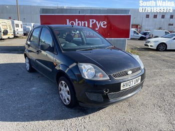 Location: South Wales - 2007 FORD FIESTA STYLE CLIMATE 5 Door Hatchback REG: HV07UNP, Keys: No, MOT Expiry date: 15/01/2026, 1242 Petrol, 5 Speed Manual Petrol, Former Keepers: 7