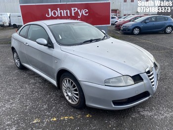 Location: South Wales - 2006 ALFA ROMEO GT JTDM Coupe REG: WV56WCK, Keys: No, MOT Expiry date: 30/05/2026, 1910 Diesel, 6 Speed Manual Diesel, Former Keepers: 10