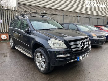 NOTE: ATF Registered Buyers ONLY - Location: Hayes - 2007 MERCEDES-BENZ MISC MPV REG: LF07UAP, Keys: No, MOT Expiry date: 13/11/2026, 5462 Petrol, AUTOMATIC, Former Keepers: 3