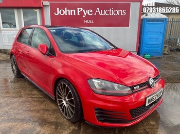 Location: Hull - 2013 VOLKSWAGEN GOLF GTI 5 Door Hatchback REG: WM63KOP, Keys: No, MOT Expiry date: 26/04/2025, 1984 Petrol, 6 Speed Manual Petrol, Former Keepers: 6