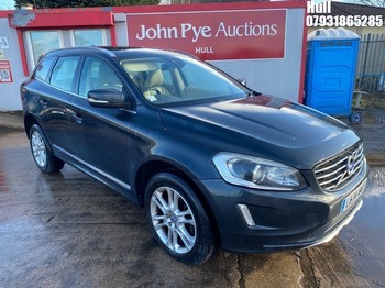 Location: Hull - 2014 VOLVO XC60 SE LUX NAV D4 Estate REG: LL14ANX, Keys: No, MOT Expiry date: 10/11/2025, 1969 Diesel, 6 Speed Manual Diesel, Former Keepers: 5