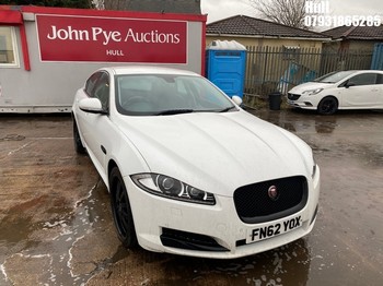 Location: Hull - 2012 JAGUAR XF SE BUSINESS D AUTO 4 Door Saloon REG: FN62YOX, Keys: No, MOT Expiry date: 31/10/2025, 2179 Diesel, 8 Speed Auto Diesel, Former Keepers: 7