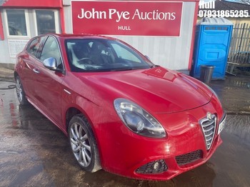 Location: Hull - 2011 ALFA ROMEO GIULIETTA VELOCE JTDM-2 S 5 Door Hatchback REG: LG61KNB, Keys: No, MOT Expiry date: 19/05/2025, 1956 Diesel, 6 Speed Manual Diesel, Former Keepers: 8