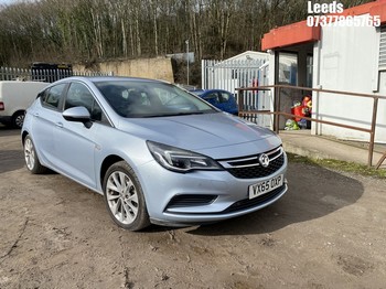 Location: Leeds - 2015 VAUXHALL ASTRA TECH LINE CDTI AUTO 5 Door Hatchback REG: VX65OXP, 1598cc Diesel, 6 Speed Auto Diesel, Former Keepers: 2, Keys: Yes, MOT Expiry date: 17-02-2027