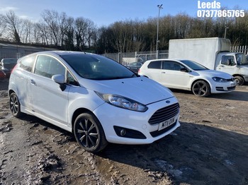Location: Leeds - 2011 FORD FIESTA TITANIUM 3 Door Hatchback REG: MT11OXN, Keys: No, MOT Expiry date: 02-03-2026, 1388 Petrol, 5 Speed Manual Petrol, Former Keepers: 10