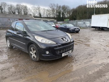 Location: Leeds - 2011 PEUGEOT 207 SPORTIUM 3 Door Hatchback REG: CP11MKZ, Keys: No, MOT Expiry date: 19-09-2025, 1360 Petrol, 5 Speed Manual Petrol, Former Keepers: 7