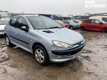 Location: Leeds - 2004 PEUGEOT 206 SE 5 Door Hatchback REG: CK04HZZ, Keys: No, MOT Expiry date: 04-09-2025, 1997 Diesel, 5 Speed Manual Diesel, Former Keepers: 2