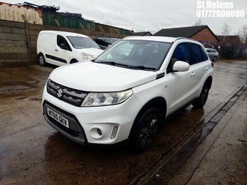 Location: St Helens - 2015 Suzuki Vitara Sz-t Ddis 5 Door SUV REG: MT65GKV, Keys: Yes, MOT Expiry date: 07/09/2026, 1598 CC Diesel, 6 Speed Manual Diesel, Former Keepers: 3