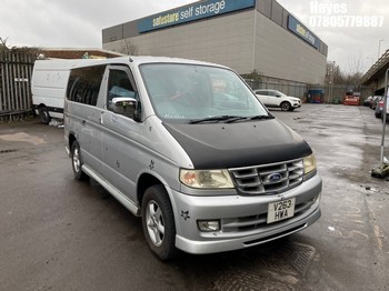 Location: HAYES / HEATHROW - 1999 FORD FREDA MPV REG: V263HWA, 2490cc Petrol, AUTOMATIC, Former Keepers: 6, Keys: No, MOT: Expiry date15/05/2026