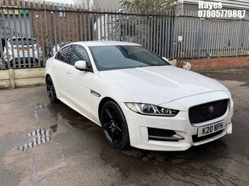 Location: Hayes - 2017 JAGUAR XE R-SPORT D AUTO 4 Door Saloon REG: K20NPH, Keys: Yes, MOT Expiry date: 25/02/2026, 1999 Diesel, 8 Speed Auto Diesel, Former Keepers: 4