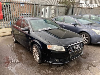 Location: Hayes - 2006 AUDI A4 SE S LINE QUATTRO 4 Door Saloon REG: FP06ODA, Keys: No, MOT Expiry date: 17/03/2026, 1984 Petrol, 6 Speed Manual Petrol, Former Keepers: 4
