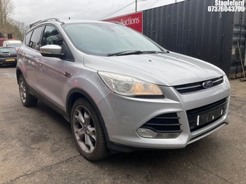 Location: Stapleford - 2012 FORD KUGA TITANIUM 4X2 TDCI Estate REG: LB62DWA, Keys: Yes, MOT Expiry date: 22/02/2026, 1997 Diesel, 6 Speed Manual Diesel, Former Keepers: 3