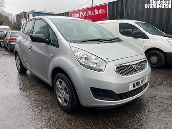 Location: Stapleford - 2011 KIA VENGA 1 5 Door Hatchback REG: WM11HPY, Keys: Yes, MOT Expiry date: 02/06/2026, 1396 Petrol, 5 Speed Manual Petrol, Former Keepers: 2