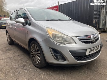 Location: Stapleford - 2011 VAUXHALL CORSA SE 5 Door Hatchback REG: AF11ZHO, Keys: Yes, MOT Expiry date: 24/03/2025, 1398 Petrol, 5 Speed Manual Petrol, Former Keepers: 6