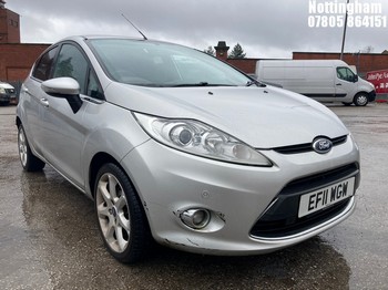 Location: Nottingham - 2011 FORD FIESTA ZETEC TDCI 70 5 DOOR HATCHBACK REG: EF11WGW, 1399cc DIESEL, 5 SPEED MANUAL DIESEL, Former Keepers: 3, Keys: Yes, MOT Expiry date: 13/01/2026