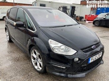 Location: Nottingham - 2012 FORD S-MAX TITA-UM X SP TDCI A MPV REG: FL12ZXF, 1997cc DIESEL, 6 SPEED AUTO DIESEL, Former Keepers: 1, Keys: No, MOT Expiry date: 27/02/2026