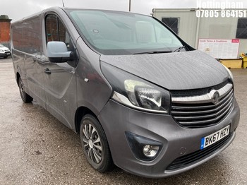 Location: Nottingham - 2017 VAUXHALL VIVARO 2900 SPORT CDTI BT PANEL VAN REG: BK67HZY, 1598cc DIESEL, 6 SPEED MANUAL DIESEL, Former Keepers: 3, Keys: Yes, MOT Expiry date: 27/09/2026