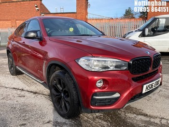 Location: Nottingham - 2016 BMW X6 XDRIVE40D SE AUTO Coupe REG: HS16EMX, 2993cc Diesel, 8 Speed Auto Diesel, Former Keepers: 7, Keys: Yes, MOT Expiry date: 04/11/2026