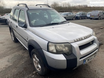 Location: Manchester - 2005 LAND ROVER FREELANDER TD4 SE S/W Estate REG: CW54LNF, 1951 Diesel, 5 Speed Auto Diesel, Former Keepers: 4, Keys: No, MOT Expiry date: 19/02/2026