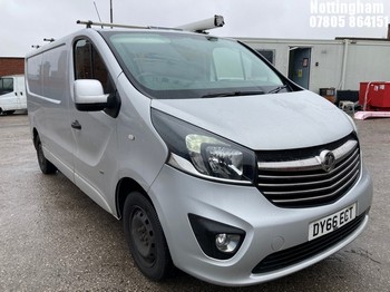 Location: Nottingham - 2016 VAUXHALL VIVARO 2900 SPORTIVE CDTI PANEL VAN REG: DY66ECT, 1598cc DIESEL, 6 SPEED MANUAL DIESEL, Former Keepers: 3, Keys: Yes, MOT Expiry date: 15/02/2027