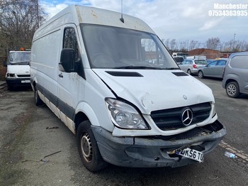 Location: Manchester - 2006 MERCEDES SPRINTER 311 CDI LWB Panel Van REG: DK56TOU, 2148 Diesel, 6 Speed Manual Diesel, Former Keepers: 5, Keys: No, MOT Expiry date: 24/09/2025