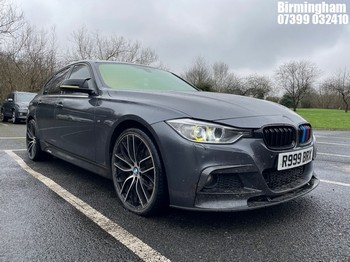 Location: Birmingham - 2013 BMW 320D XDRIVE M SPORT AUTO 4 Door Saloon REG: R999BRX, 1995cc Diesel, 8 Speed Auto Diesel, Former Keepers: 7, Keys: Yes, MOT Expiry date: 26/10/2026
