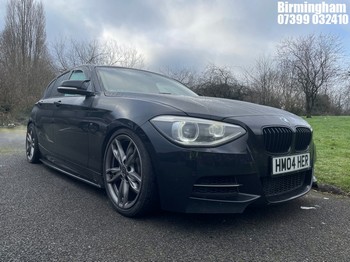 Location: Birmingham - 2014 BMW M135I AUTO 5 Door Hatchback REG: HM04HER, 2979CC PETROL, 8 Speed Auto Petrol, Former Keepers: 6, Keys: Yes, MOT Expiry date: 17/01/2026