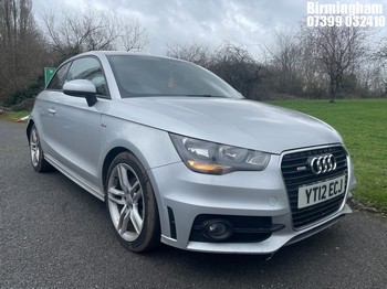 Location: Birmingham - 2012 AUDI A1 S LINE TDI 3 Door Hatchback REG: YT12ECJ, 1598cc Diesel, 5 Speed Manual Diesel, Former Keepers: 8, Keys: Yes, MOT Expiry date: 28/11/2026