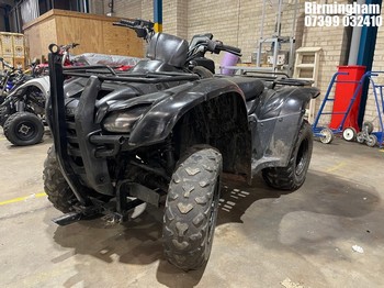Location: Birmingham - HONDA REG: QUADBIKE6, 450CC,, Former Keepers:, Keys: No, MOT Expiry date: