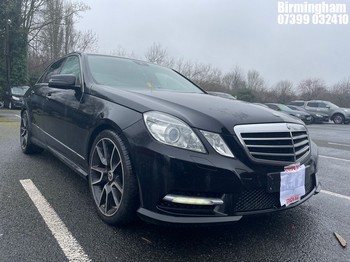 Location: Birmingham - 2012 MERCEDES-BENZ E220 SPORT CDI BLUEEF-CY 4 Door Saloon REG: LV62FYT, 2143cc Diesel, 7 Speed Auto Diesel, Former Keepers: 6, Keys: Yes, MOT Expiry date: 05/12/2025