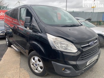 Location: BELVEDERE - 2016 FORD TOURNEO CUSTOM 310 T-NIUM MPV REG: YA66KJO, 1995cc Diesel, 6 Speed Manual Diesel, Former Keepers: 0, Keys: No, MOT: Expiry date29.07.2026