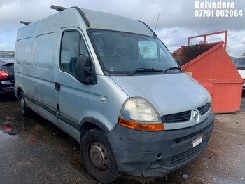 Location: BELVEDERE - 2007 RENAULT MASTER MM35 DCI 100 Panel Van REG: LM07KDK, 2464cc Diesel, 6 Speed Manual Diesel, Former Keepers: 2, Keys: No, MOT Expiry date: 08/02/2026