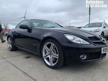 Location: Belvedere - 2009 MERCEDES SLK 200 KOMPRESSOR AUTO Convertible REG: KR59LTK, 1796cc Petrol, 5 Speed Auto Petrol, Former Keepers: 6, Keys: Yes, MOT Expiry date: 16/02/2026