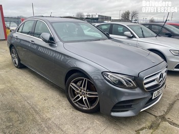 Location: Belvedere - 2017 MERCEDES-BENZ E 220 D AMG LINE AUTO 4 Door Saloon REG: LO67CDX, Keys: No, MOT Expiry date: 12/09/2025, 1950 Diesel, 9 Speed Auto Diesel, Former Keepers: 2