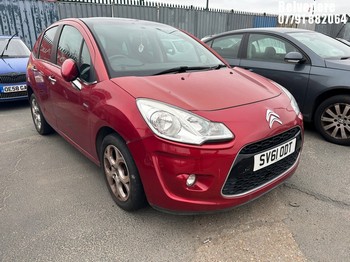 Location: Belvedere - 2011 CITROEN C3 EXCLUSIVE AUTO 5 Door Hatchback REG: SV61ODT, Keys: No, MOT Expiry date: 11/09/2025, 1598 Petrol, 4 Speed Auto Petrol, Former Keepers: 6