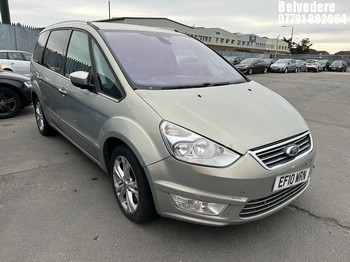 Location: Belvedere - 2010 FORD GALAXY TITANIUM X AUTO MPV REG: EF10WRN, Keys: No, MOT Expiry date: 07/03/2026, 1976 Petrol, 6 Speed Auto Petrol, Former Keepers: 5