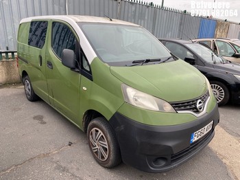 Location: Belvedere - 2010 NISSAN NV200 SE DCI Car Derived Van REG: FG60AXV, Keys: No, MOT Expiry date: 02/12/2025, 1461 Diesel, 5 Speed Manual Diesel, Former Keepers: 5
