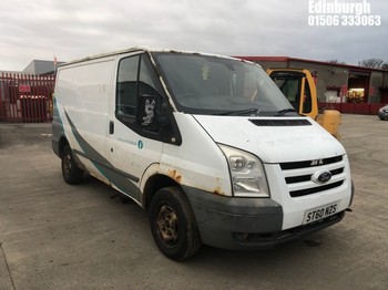 Location: Edinburgh - 2011 FORD TRAN 115 T260S TREND FWD Panel Van REG: ST60NZS, Keys: No, MOT Expiry date: 18/12/2024, 2198 Diesel, 6 Speed Manual Diesel, Former Keepers: 7