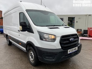 Location: Nottingham - 2019 FORD TRANSIT 350 LEADER ECOBLU Panel Van REG: HT69NBG, Keys: Yes, MOT Expiry date: 15/10/2025, 1995 Diesel, 6 Speed Manual Diesel, Former Keepers: 3