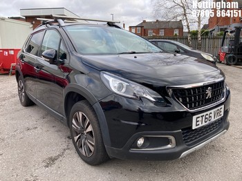 Location: Nottingham - 2017 PEUGEOT 2008 ALLURE 5 Door Hatchback REG: ET66VRE, Keys: No, MOT Expiry date: 27/02/2026, 1200 Petrol, 5 Speed Manual Petrol, Former Keepers: 2