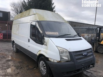 Location: Edinburgh - 2007 FORD TRANSIT 100 T350L RWD Panel Van REG: SA07HMK, Keys: No, MOT Expiry date: 20/12/2023, 2402 Diesel, 5 Speed Manual Diesel, Former Keepers: 9