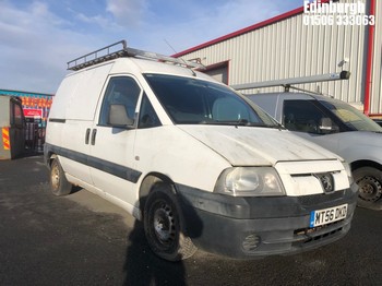 Location: Edinburgh - 2006 PEUGEOT EXPERT 815D Panel Van REG: MT56DKD, Keys: No, MOT Expiry date: 21/06/2024, 1868 Diesel, 5 Speed Manual Diesel, Former Keepers: 11