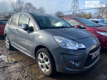 NOTE: ATF Registered Buyers ONLY - Location: Mitcham - 2010 CITROEN C3 EXCLUSIVE AUTO 5 Door Hatchback REG: LM60XVN, Keys: No, 1598 Petrol, 4 Speed Auto Petrol, Former Keepers: 17