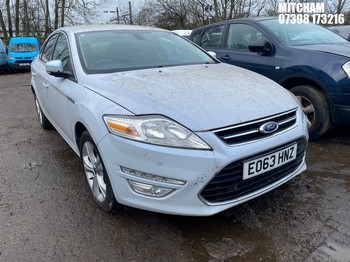 Location: Mitcham - 2013 FORD MONDEO TITANIUM X BS ED T 5 Door Hatchback REG: EO63HNZ, Keys: No, MOT Expiry date: 09/05/2026, 1997 Diesel, 6 Speed Auto Diesel, Former Keepers: 2