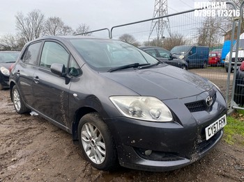 Location: Mitcham - 2007 TOYOTA AURIS TR VVT-I 5 Door Hatchback REG: CY57FFM, Keys: No, MOT Expiry date: 10/07/2025, 1598 Petrol, 5 Speed Manual Petrol, Former Keepers: 8